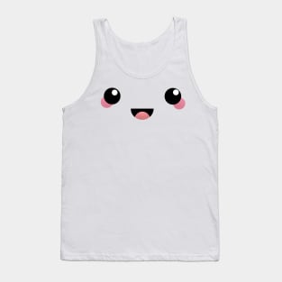 Kawaii Faces Tank Top